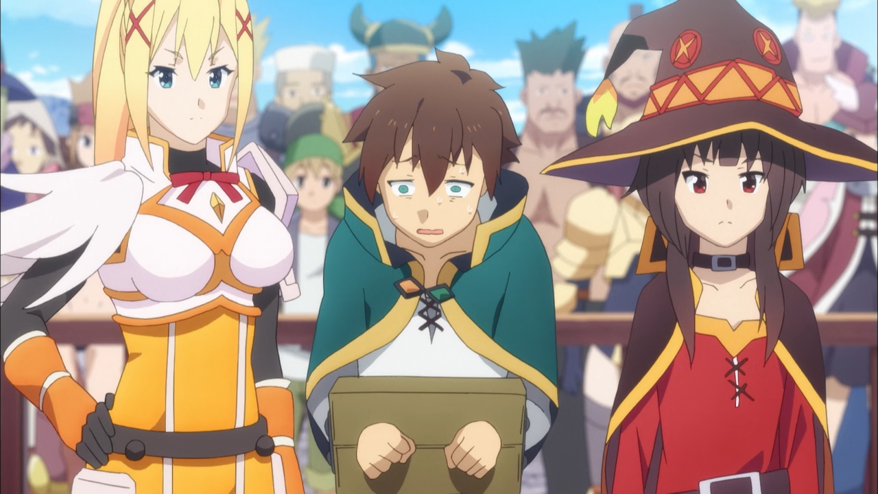 Kono Subarashii Sekai ni Shukufuku wo! 2 (Natsuyoru Fansub)